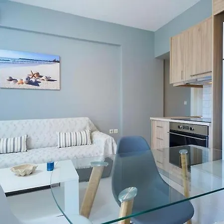 Apartment Sirenas Maisonnettes By The Groundfloor And Semi Basement Chrysi Ammoudia