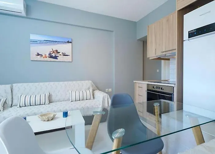 Apartament Sirenas Maisonnettes By The Groundfloor And Semi Basement Chrysi Ammoudia